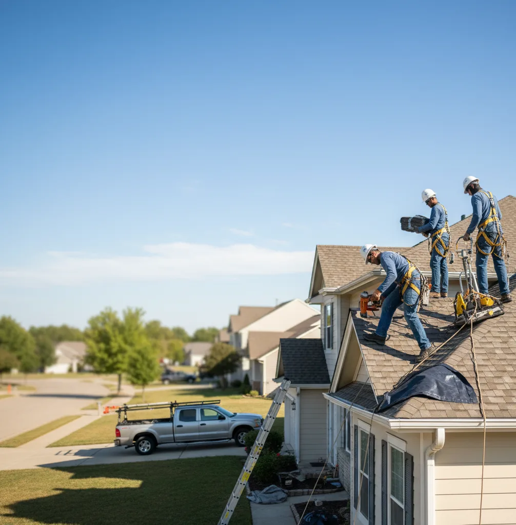 Roof Repair in Kingfield